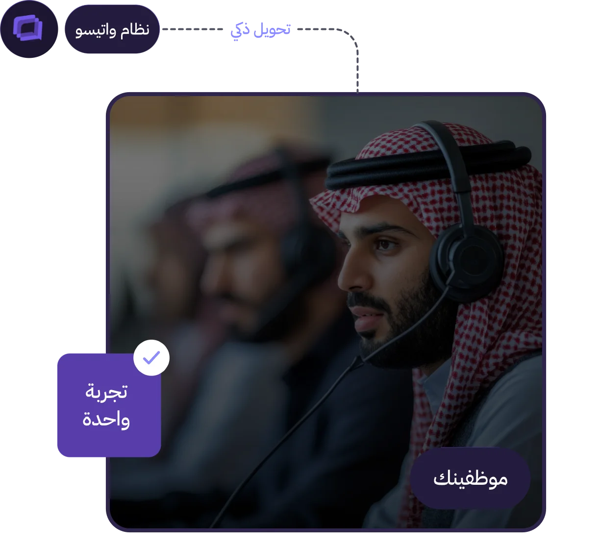 حملة واتساب لعملاء المتجر