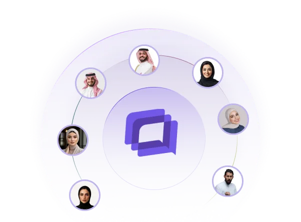 واتسيو يربط فريقك بكل عملائك
